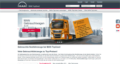 Desktop Screenshot of man-topused.de